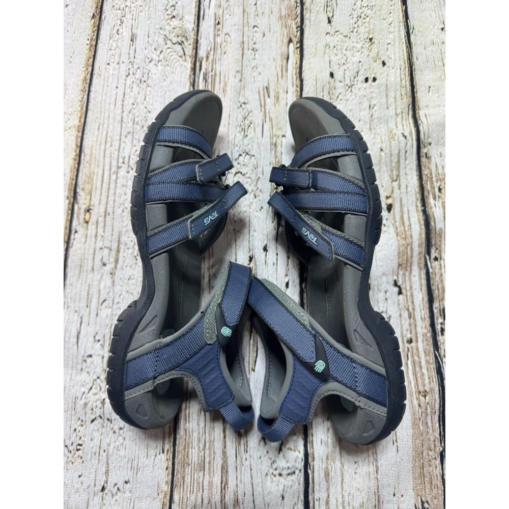 Teva "Tirra " Hiking Sandals Women's Size 9 Navy Blue Style #4266 - Picture 7 of 7